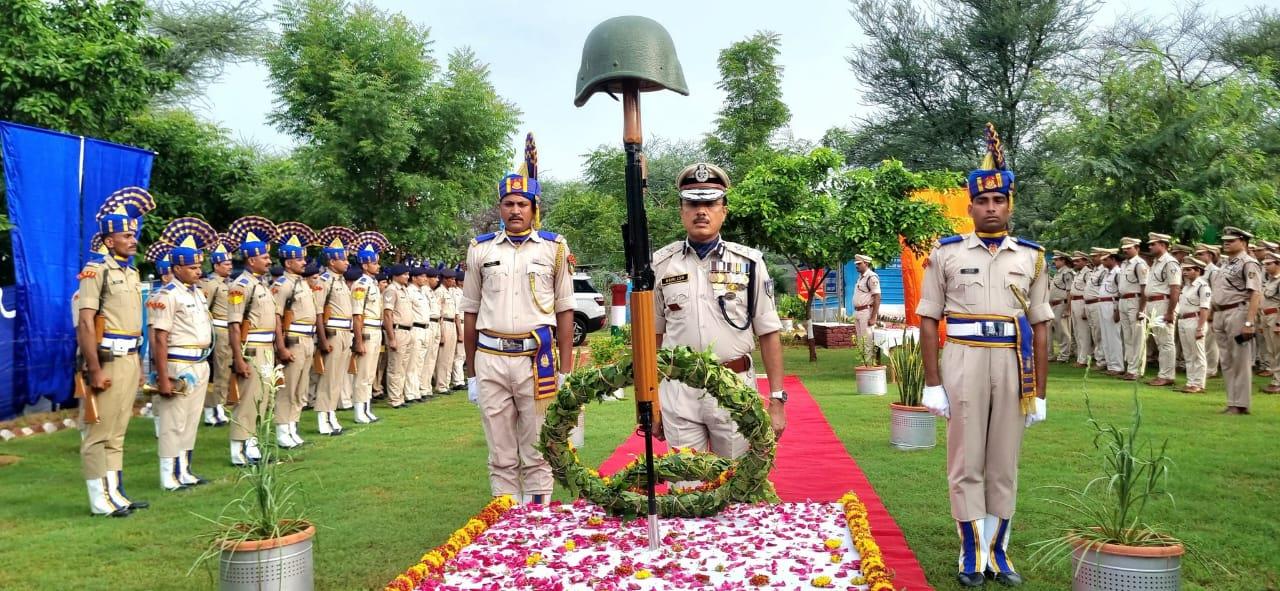 CRPF 86th Raising Day Celebration at Rajasthan Sector HQ Nayala Jaipur 